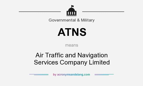 What does ATNS mean? It stands for Air Traffic and Navigation Services Company Limited