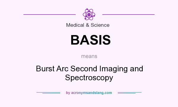 What does BASIS mean? It stands for Burst Arc Second Imaging and Spectroscopy