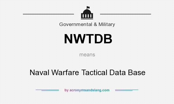 What does NWTDB mean? It stands for Naval Warfare Tactical Data Base