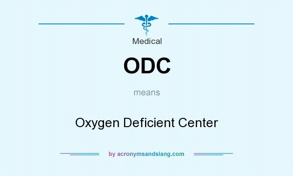 What does ODC mean? It stands for Oxygen Deficient Center