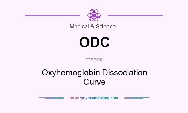 What does ODC mean? It stands for Oxyhemoglobin Dissociation Curve