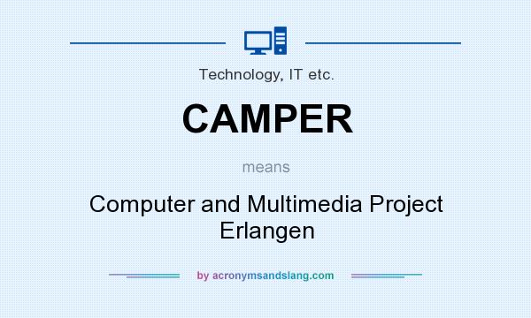 What does CAMPER mean? It stands for Computer and Multimedia Project Erlangen