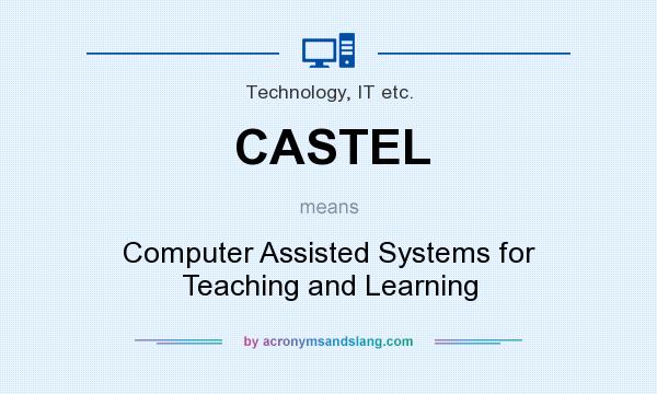 What does CASTEL mean? It stands for Computer Assisted Systems for Teaching and Learning