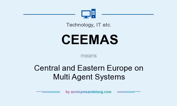 What does CEEMAS mean? It stands for Central and Eastern Europe on Multi Agent Systems