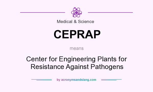 What does CEPRAP mean? It stands for Center for Engineering Plants for Resistance Against Pathogens