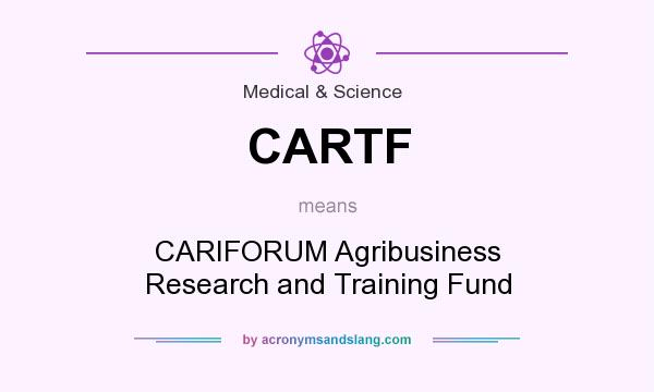 What does CARTF mean? It stands for CARIFORUM Agribusiness Research and Training Fund