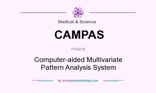 What does CAMPAS mean? It stands for Computer-aided Multivariate Pattern Analysis System