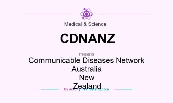 What does CDNANZ mean? It stands for Communicable Diseases Network Australia New Zealand