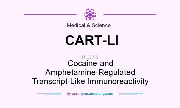 What does CART-LI mean? It stands for Cocaine-and Amphetamine-Regulated Transcript-Like Immunoreactivity