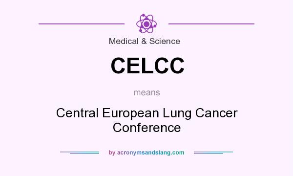 What does CELCC mean? It stands for Central European Lung Cancer Conference