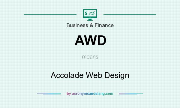 What does AWD mean? It stands for Accolade Web Design
