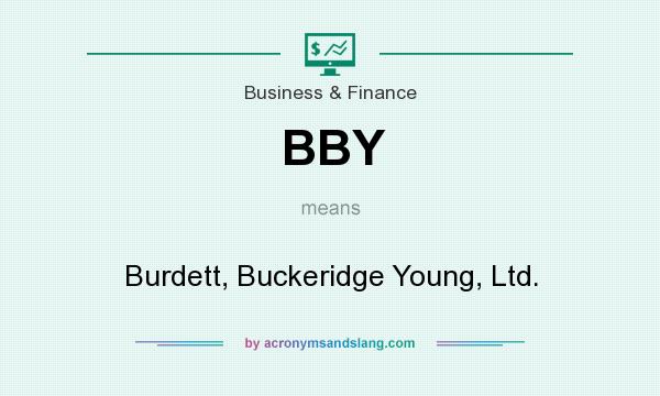 What does BBY mean? It stands for Burdett, Buckeridge Young, Ltd.