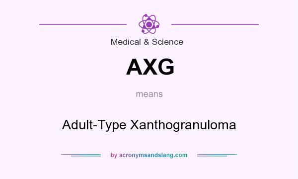 What does AXG mean? It stands for Adult-Type Xanthogranuloma