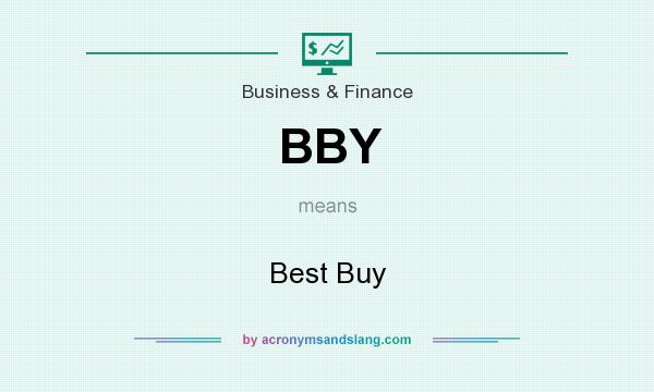 What does BBY mean? It stands for Best Buy