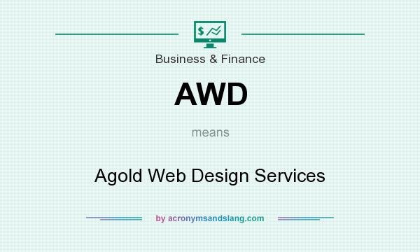 What does AWD mean? It stands for Agold Web Design Services