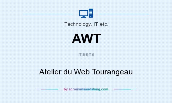 What does AWT mean? It stands for Atelier du Web Tourangeau