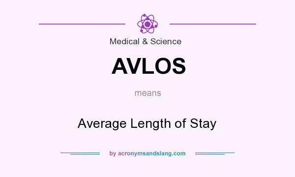 What does AVLOS mean? It stands for Average Length of Stay