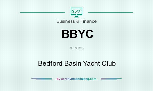 What does BBYC mean? It stands for Bedford Basin Yacht Club