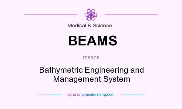 What does BEAMS mean? It stands for Bathymetric Engineering and Management System