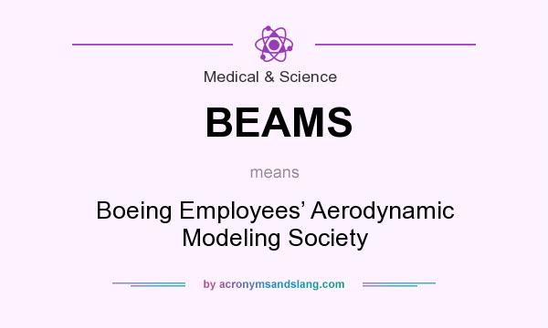 What does BEAMS mean? It stands for Boeing Employees’ Aerodynamic Modeling Society