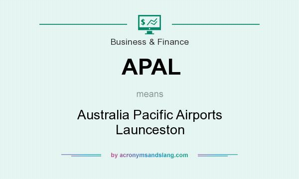 What does APAL mean? It stands for Australia Pacific Airports Launceston