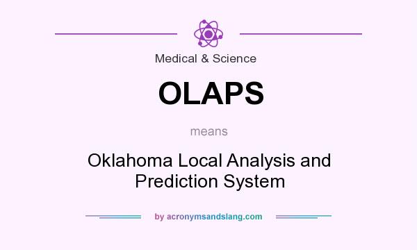 What does OLAPS mean? It stands for Oklahoma Local Analysis and Prediction System