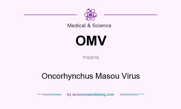 What does OMV mean? It stands for Oncorhynchus Masou Virus