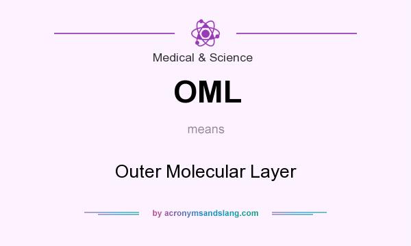 What does OML mean? It stands for Outer Molecular Layer