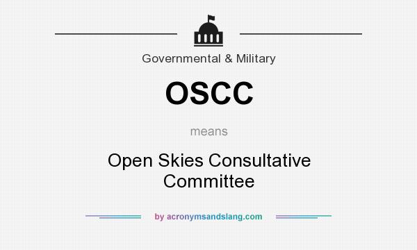What does OSCC mean? It stands for Open Skies Consultative Committee