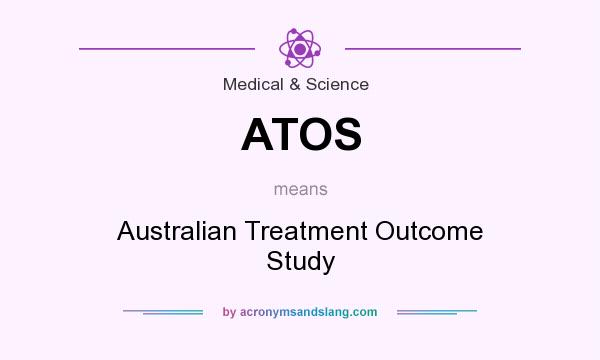 What does ATOS mean? It stands for Australian Treatment Outcome Study
