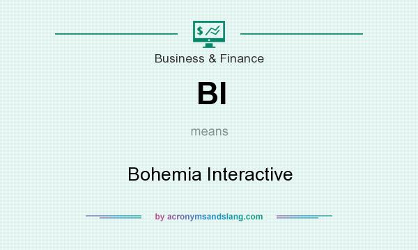 What does BI mean? It stands for Bohemia Interactive