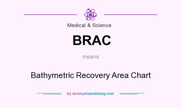 What does BRAC mean? It stands for Bathymetric Recovery Area Chart