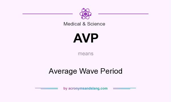 What does AVP mean? It stands for Average Wave Period
