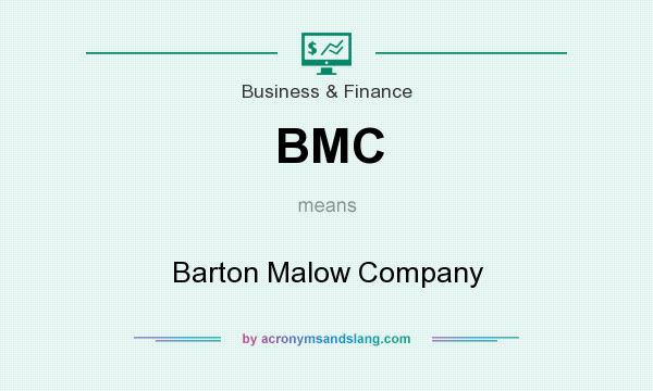 What does BMC mean? It stands for Barton Malow Company
