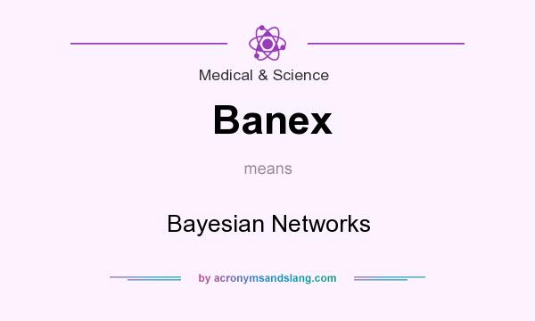 What does Banex mean? It stands for Bayesian Networks