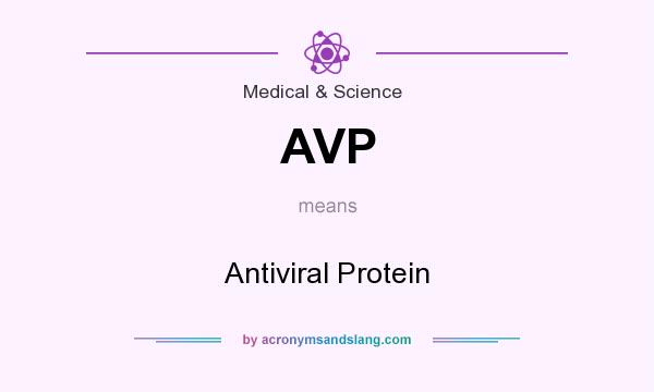 What does AVP mean? It stands for Antiviral Protein