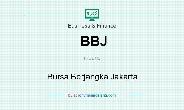 What does BBJ mean? It stands for Bursa Berjangka Jakarta