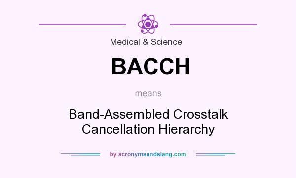 What does BACCH mean? It stands for Band-Assembled Crosstalk Cancellation Hierarchy