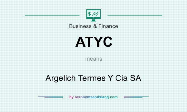 What does ATYC mean? It stands for Argelich Termes Y Cia SA