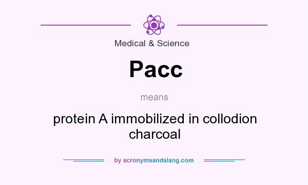 What does Pacc mean? It stands for protein A immobilized in collodion charcoal