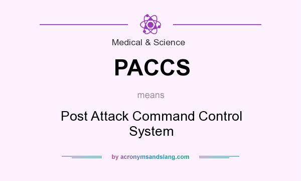 What does PACCS mean? It stands for Post Attack Command Control System