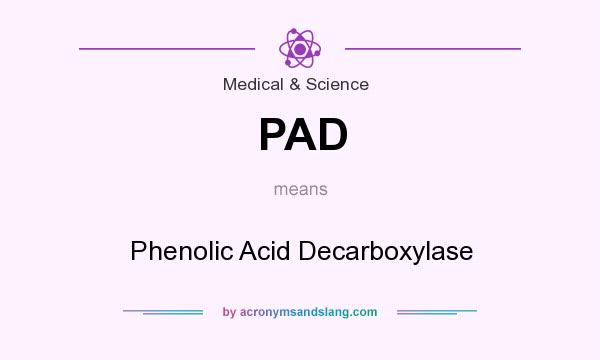 What does PAD mean? It stands for Phenolic Acid Decarboxylase