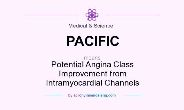 What does PACIFIC mean? It stands for Potential Angina Class Improvement from Intramyocardial Channels