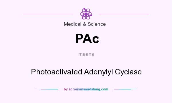 What does PAc mean? It stands for Photoactivated Adenylyl Cyclase