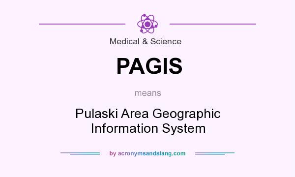 What does PAGIS mean? It stands for Pulaski Area Geographic Information System
