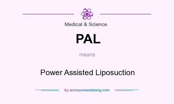 What does PAL mean? It stands for Power Assisted Liposuction