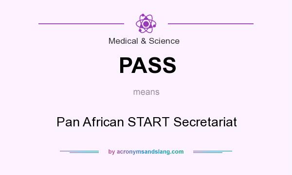 What does PASS mean? It stands for Pan African START Secretariat