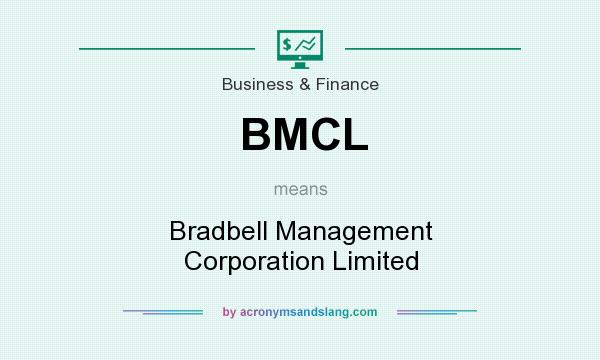 What does BMCL mean? It stands for Bradbell Management Corporation Limited