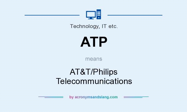 What does ATP mean? It stands for AT&T/Philips Telecommunications