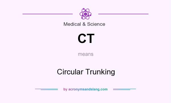 What does CT mean? It stands for Circular Trunking